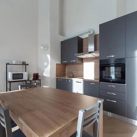 Loft Bicocca Comfort Apartament
