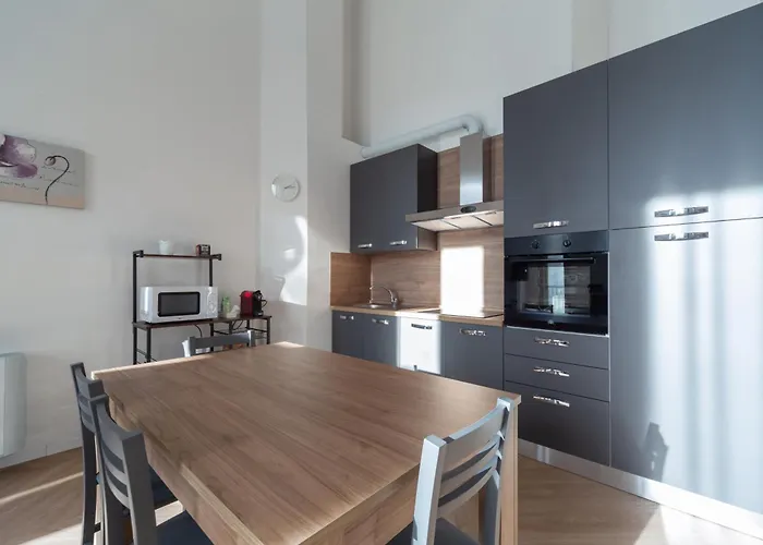 Loft Bicocca Comfort Apartament