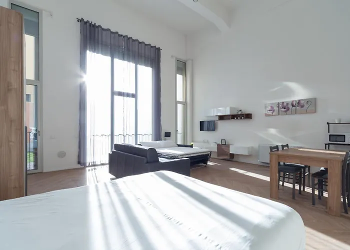 Loft Bicocca Comfort Apartament Mediolan