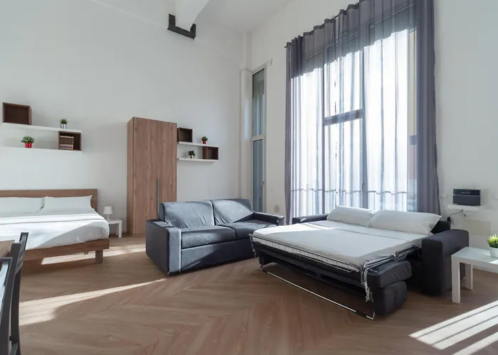 Loft Bicocca Comfort Daire