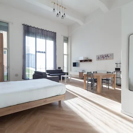 Loft Bicocca Comfort Apartman Milánó